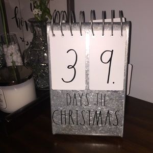 Rae Dunn, how many days till Christmas??